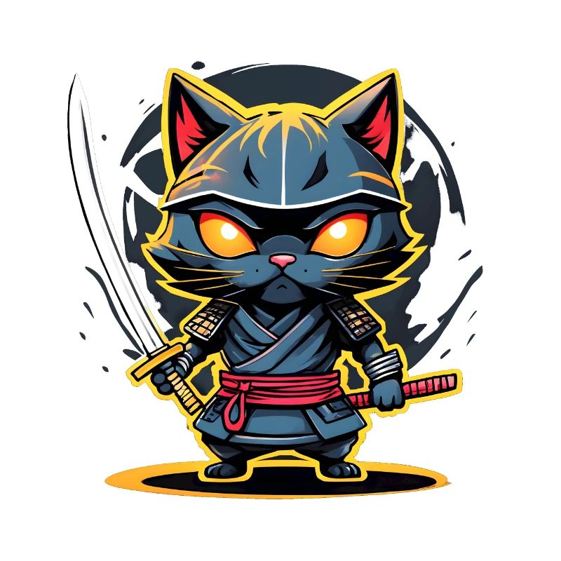 Ninja cat #5