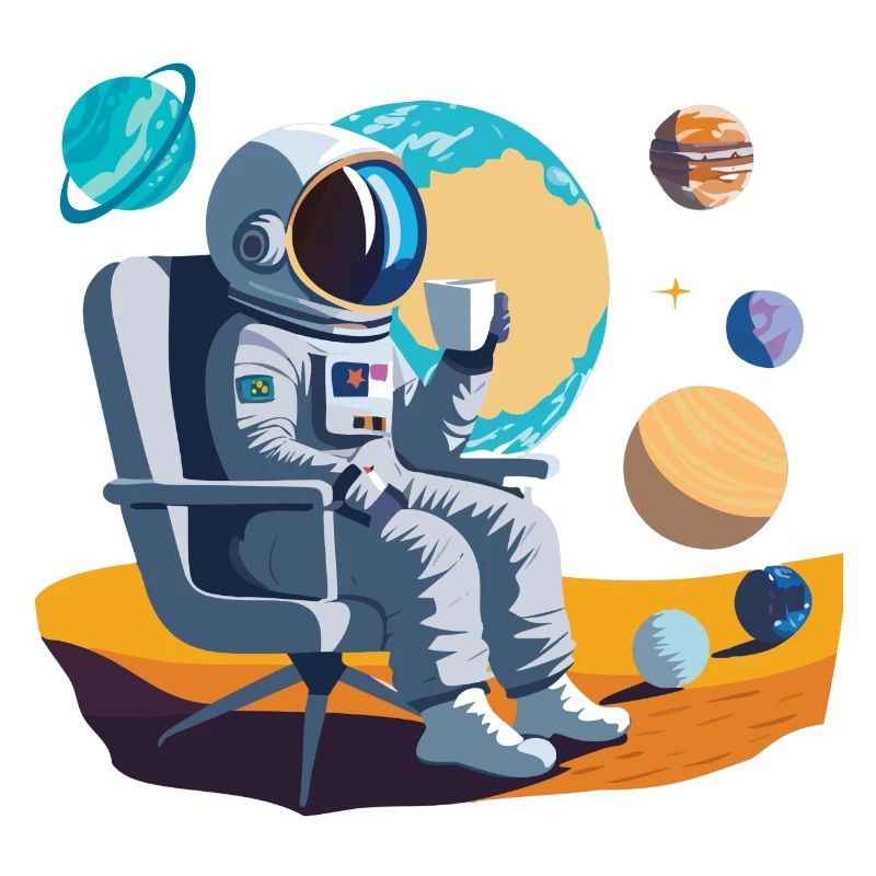 Interstellar Coffee Break