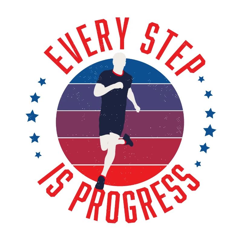 Runner Every Step is Progress