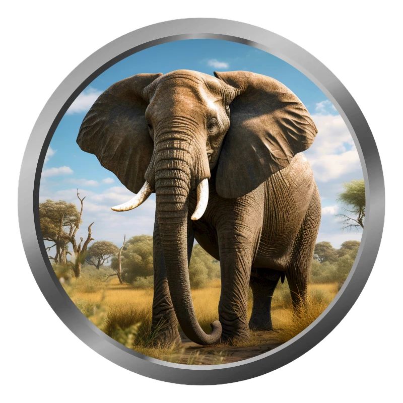 Elephant Animal - 3