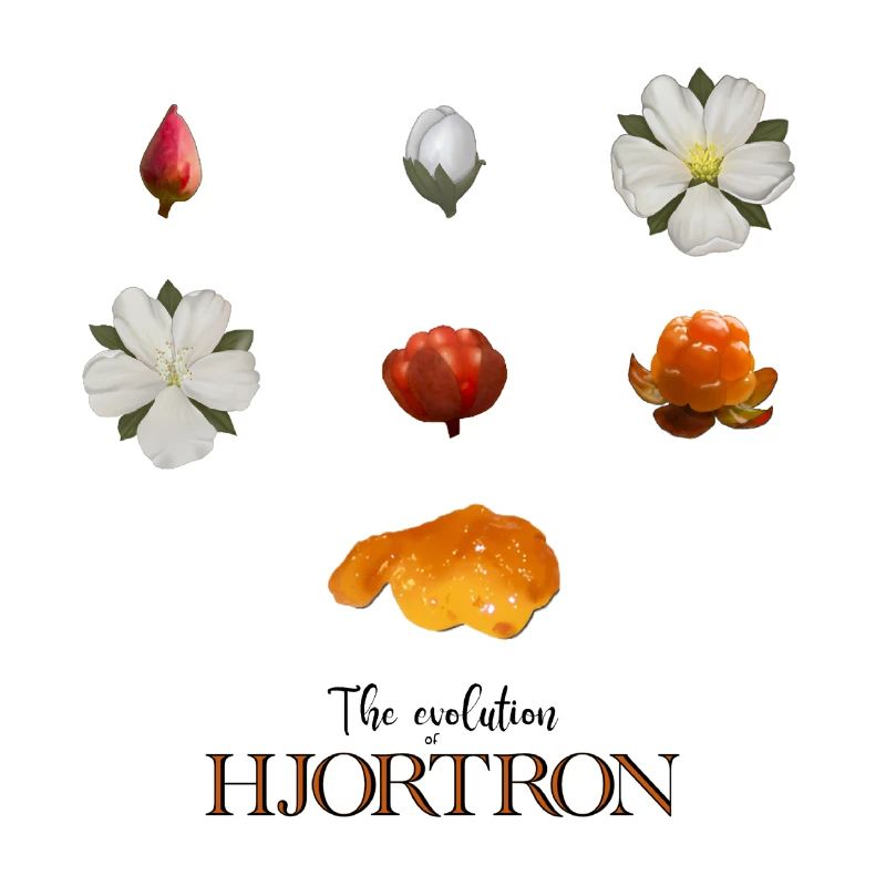 Die Evolution der Moltebeeren