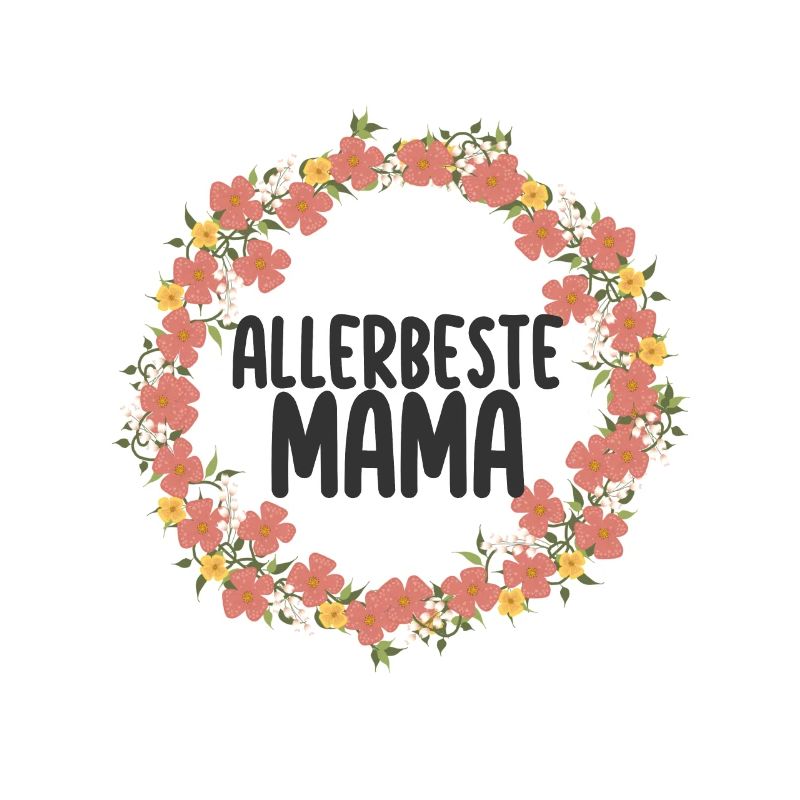 Allerbeste Mama Muttertags Geschenk