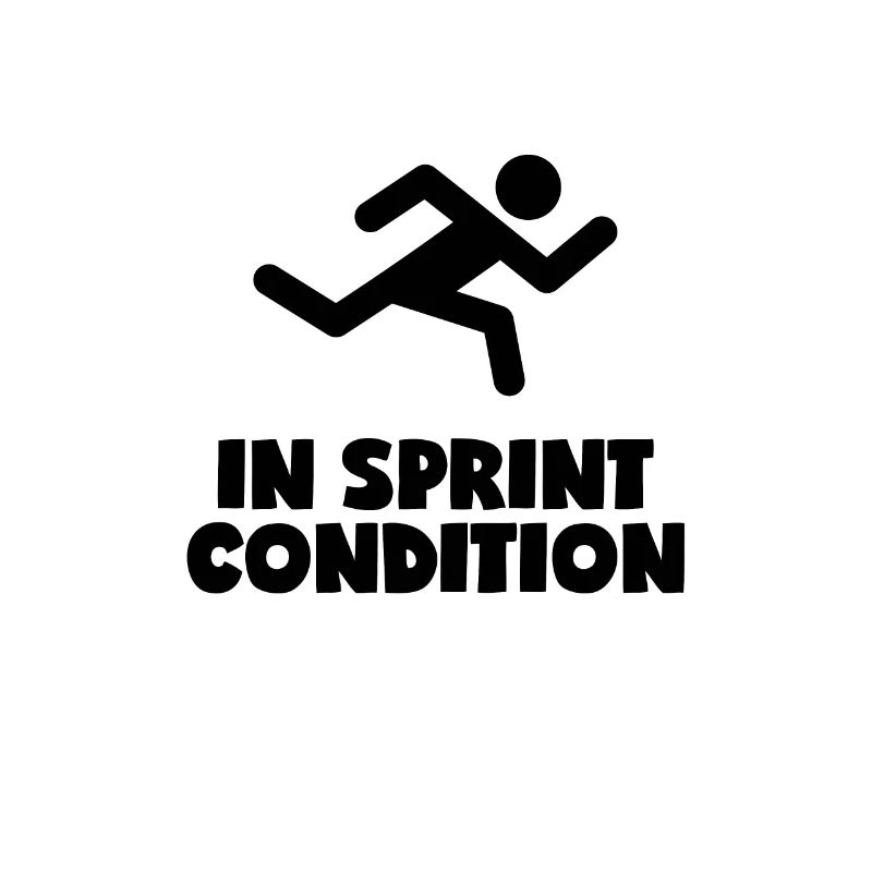 En condition de sprint