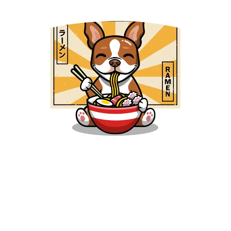 Red Boston Terrier