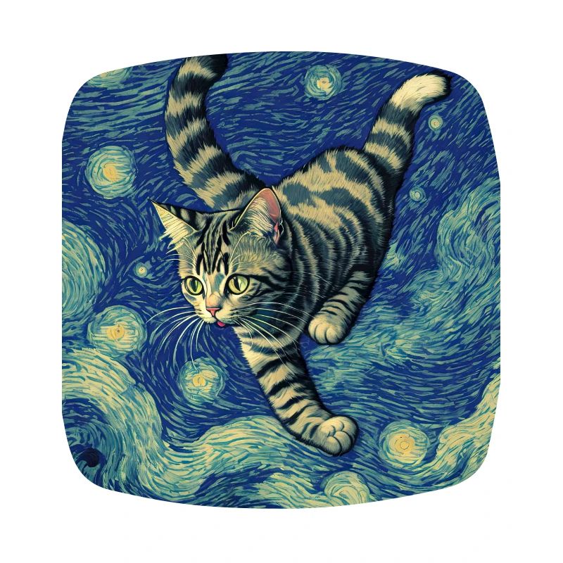 Impressionistische Katze Impressionismus Katzen Malerei C