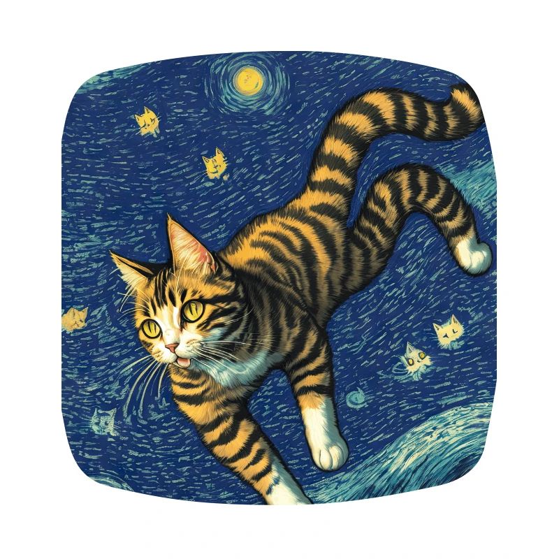 Surreal Impressionistic Cat Impressionism Cats Ar