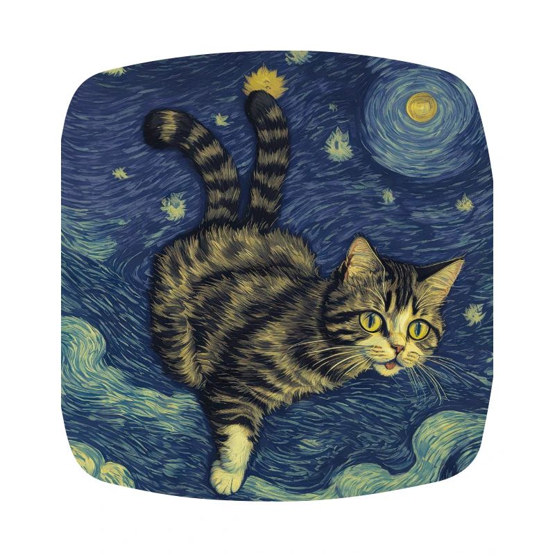 Surreal Impressionistic Cat Impressionism Cats Ar