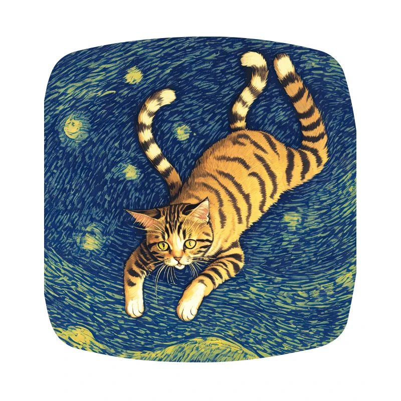 Surreal Impressionistic Cat Impressionism Cats Ar