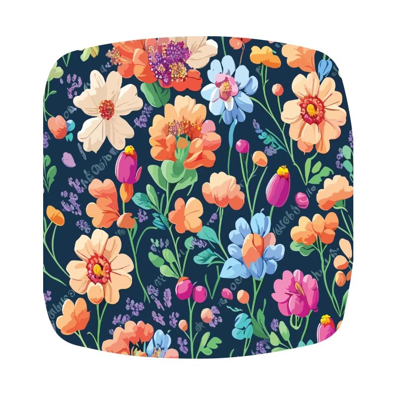 Flower Pattern Flower Meadow Summer Meadow Plants