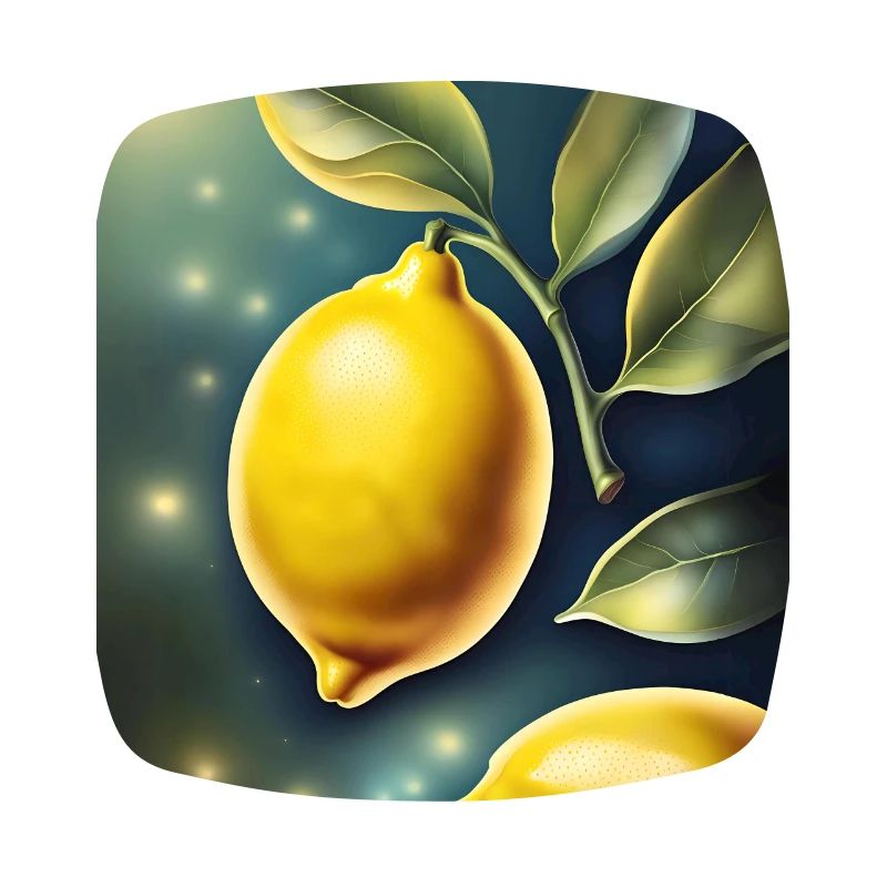 Healthy lemon lemon