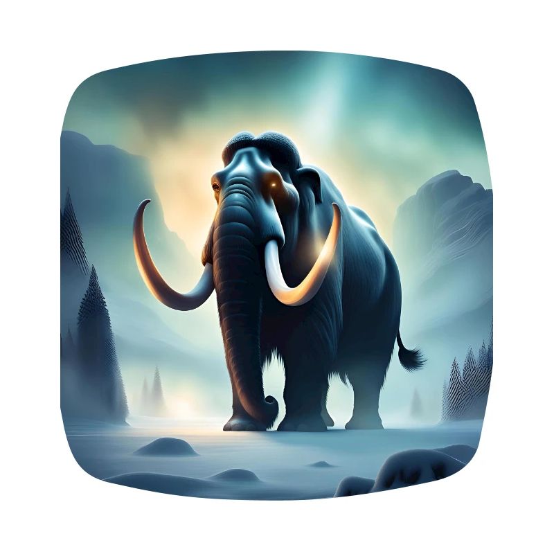 scary evil mammoth