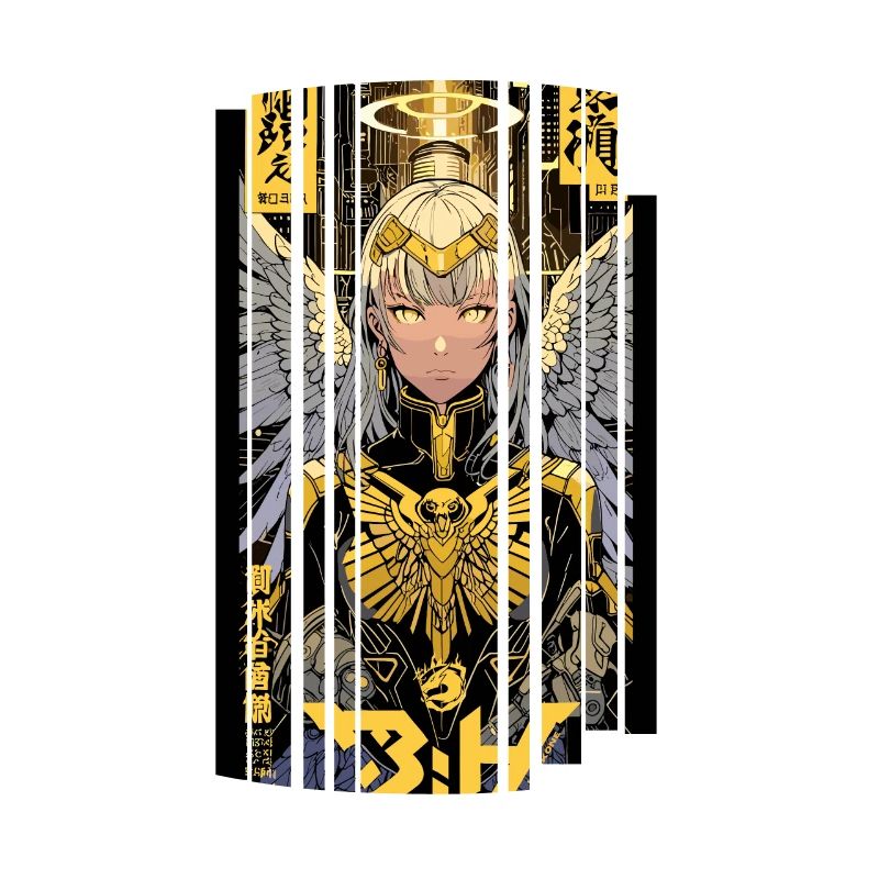 Ver.1 - Cyborg Engel oder Kanji