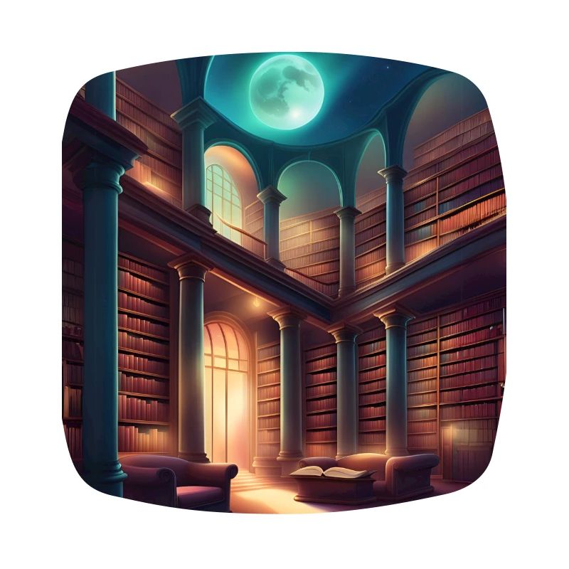 Fantasy library