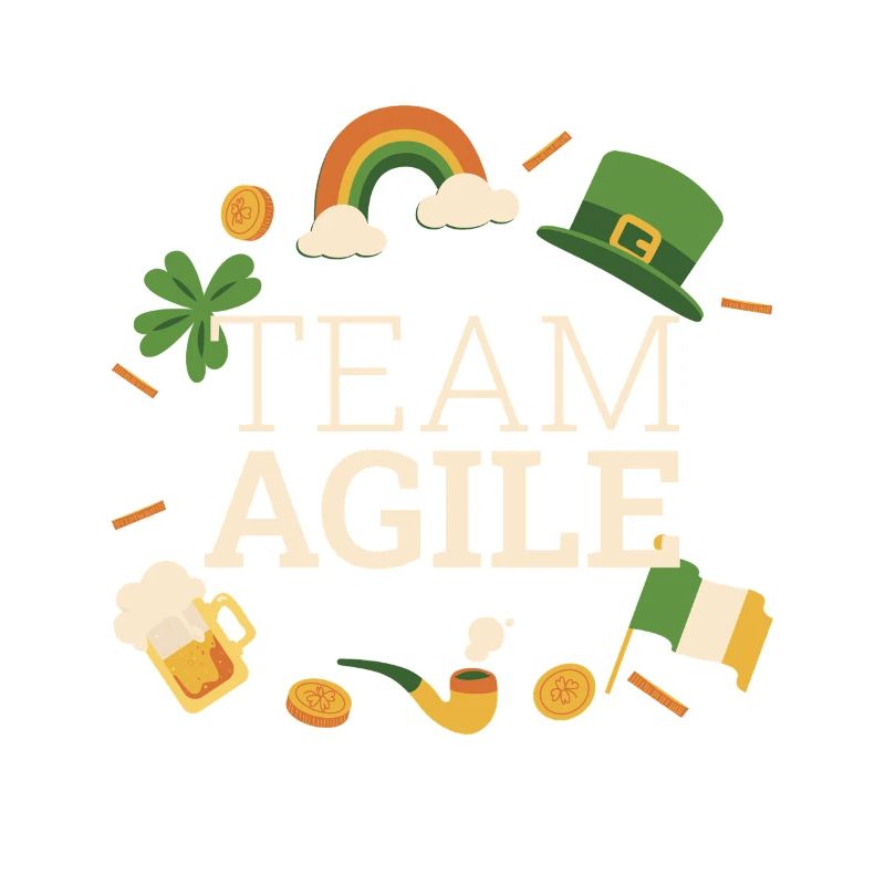 Team Agile St Patricks Day Scrum Master