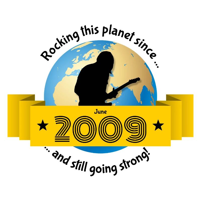 16. Geburtstag Rocking this planet since 06/2009