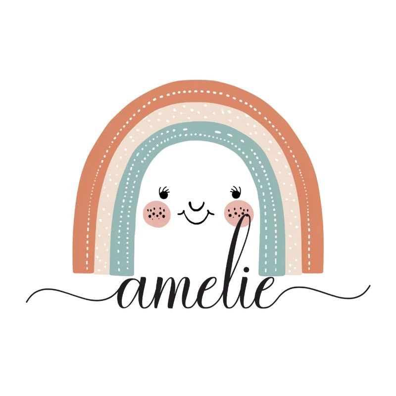 Amelie! Rainbow, customisable