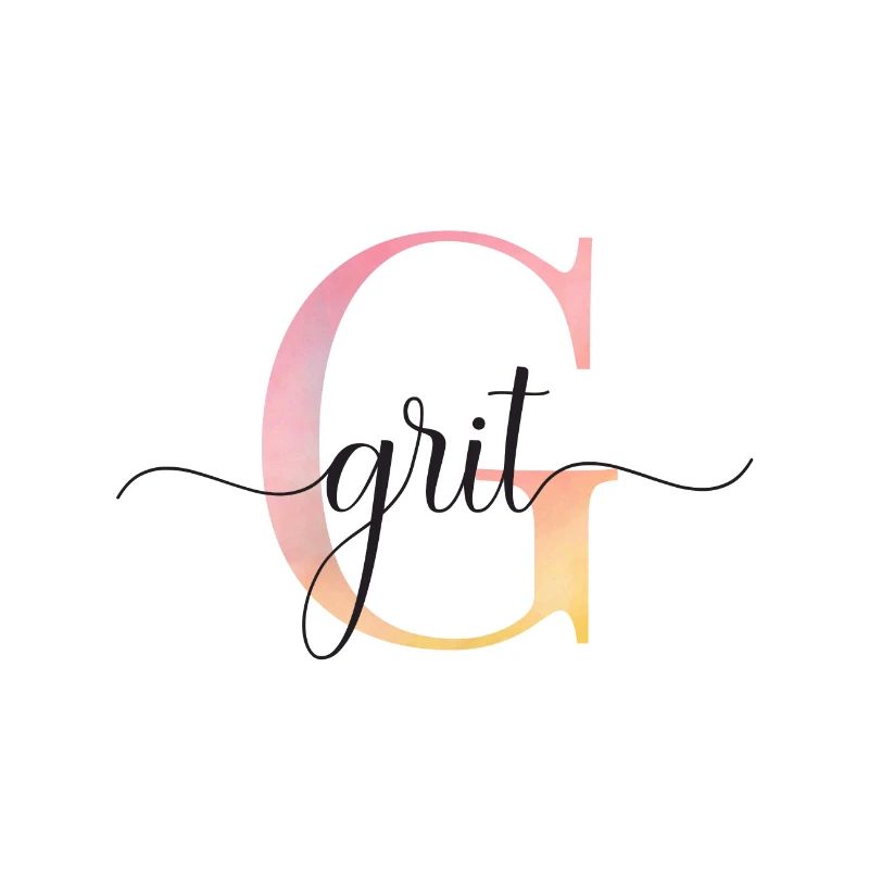 L | Monogramme | Nom | Grain |Aquarelle