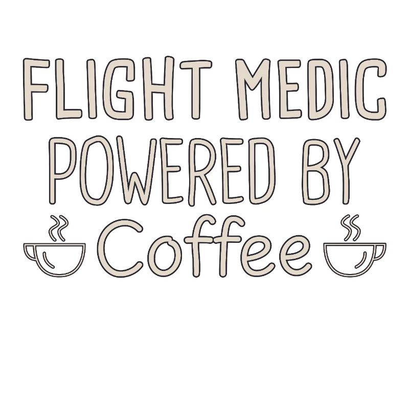 Flight Paramedic Coffee Luftrettung