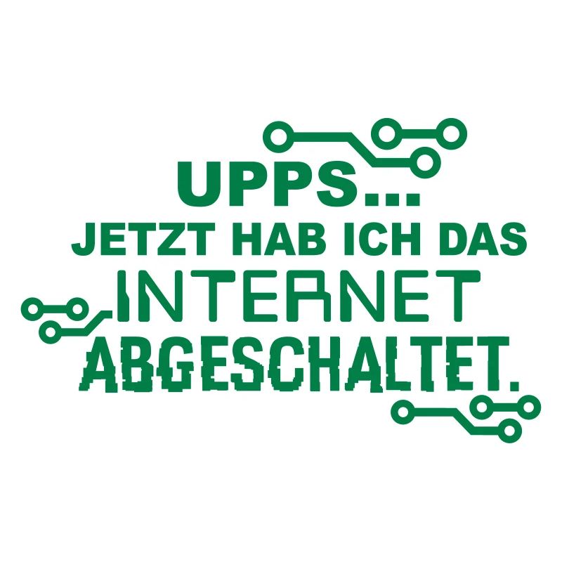 Internet abgeschaltet