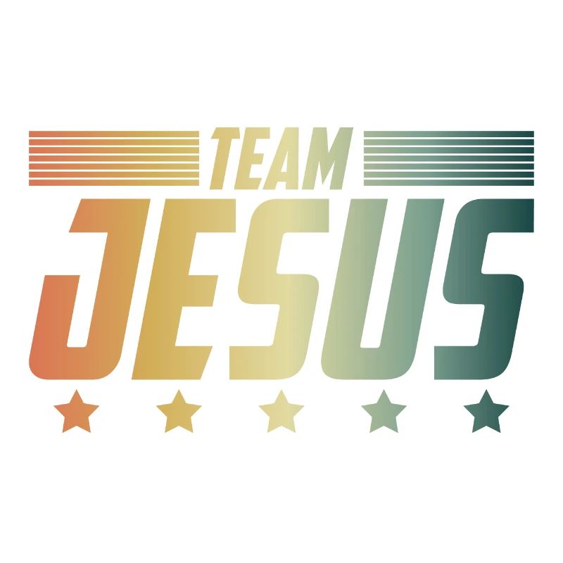 Team Jesus Gemeinde Liebe Gott - Geschenkidee