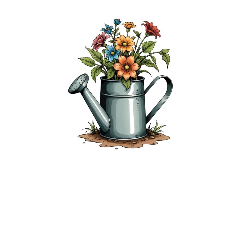 Watering Can Bloom