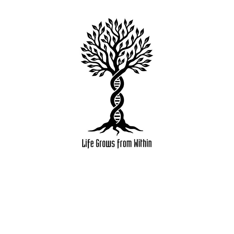 Life Grows From Within DNA Tree