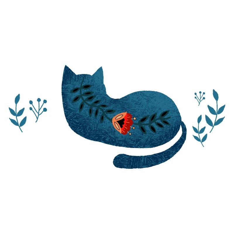Chat bleu, Chat bleu