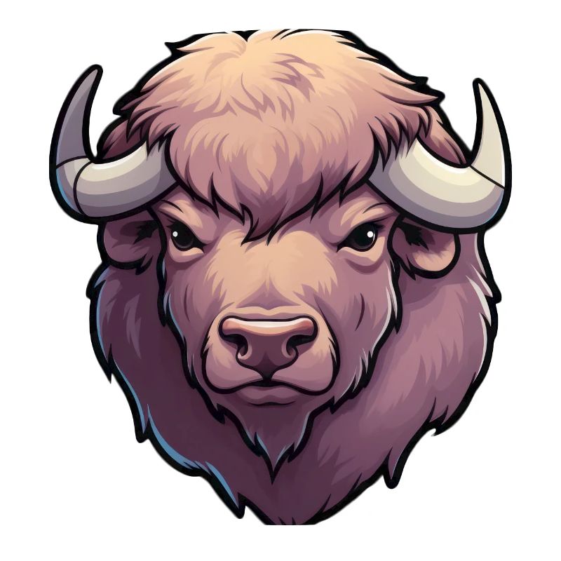 Bison Büffel