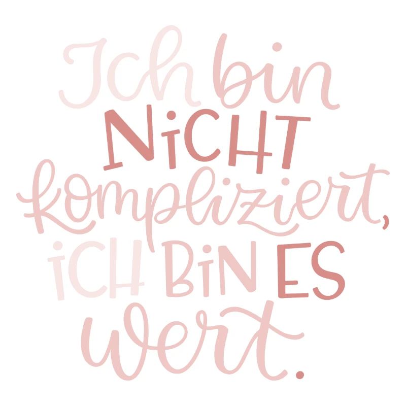 Ich Bin Es Wert