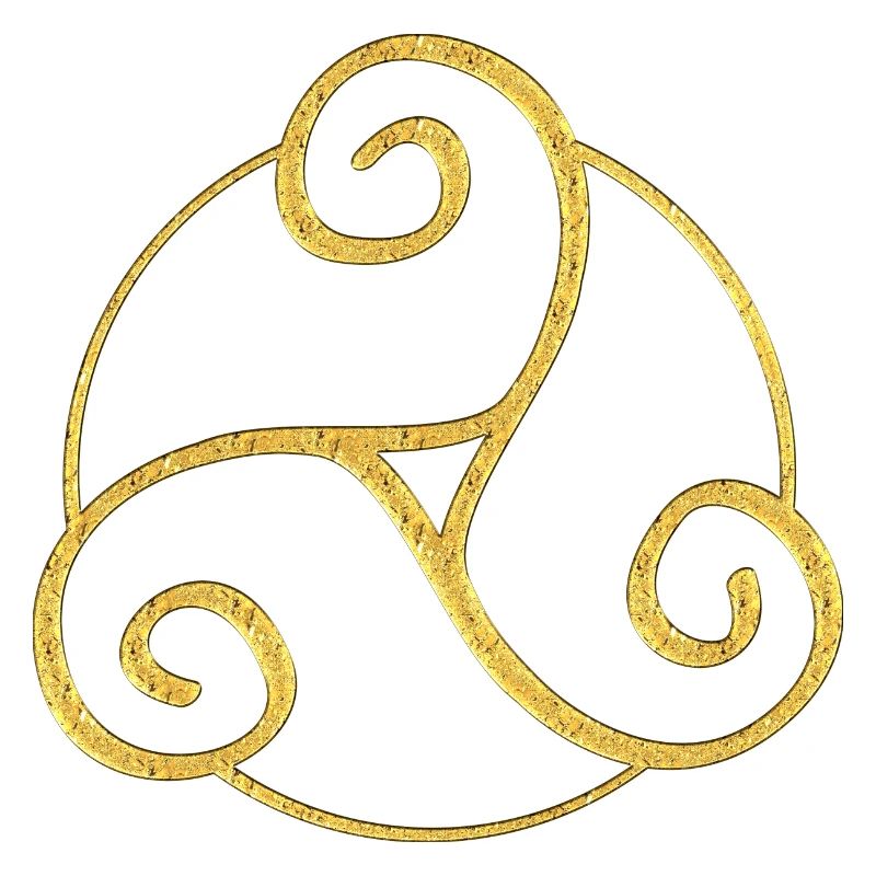 Triskele - Celtic Symbol 3