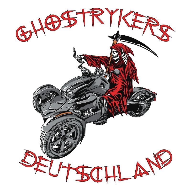 Ghostryker Deutschland Rot