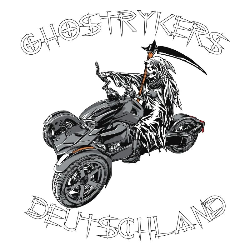 Ghostryker Germany White