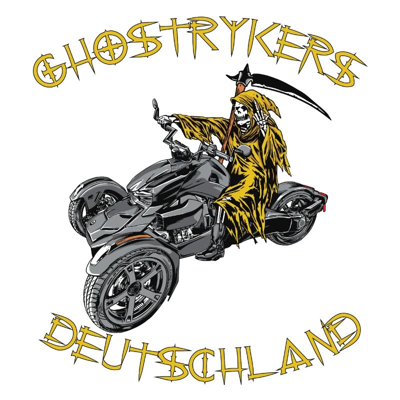 Ghostryker Germany Yellow