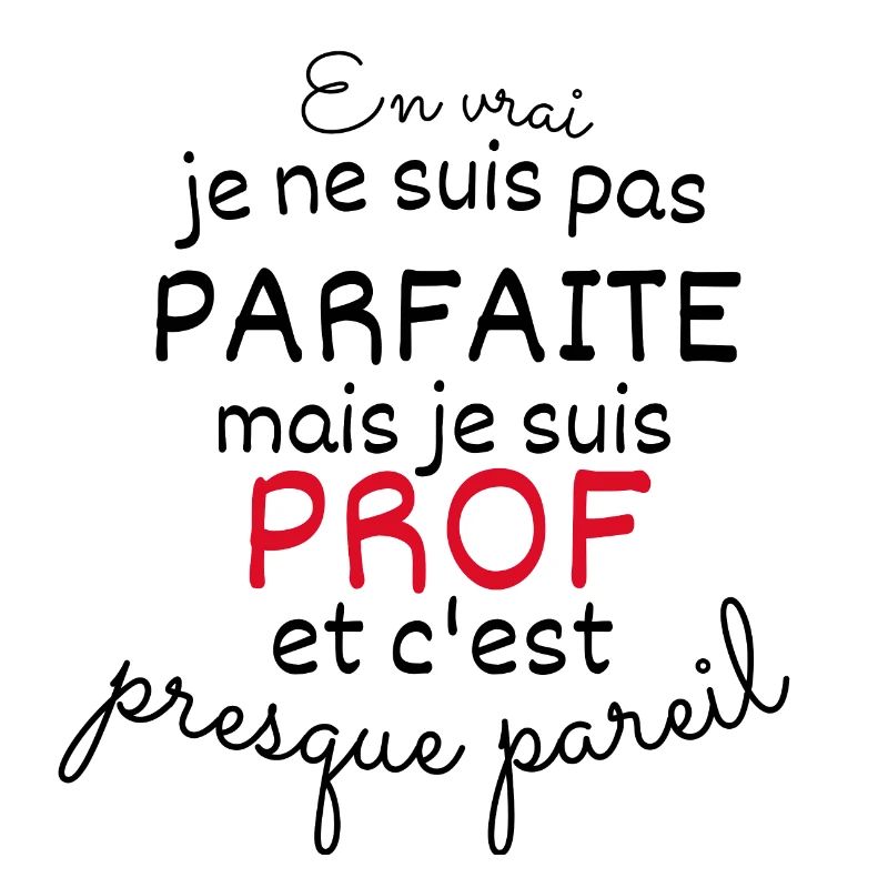 En Vrai Pas Parfaite mais Prof