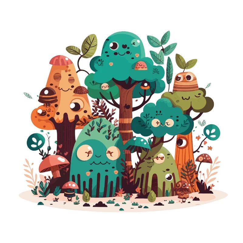 The Chatty Forest