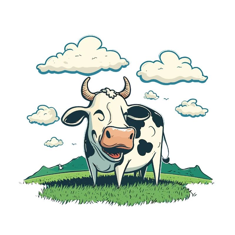 Contented Cow