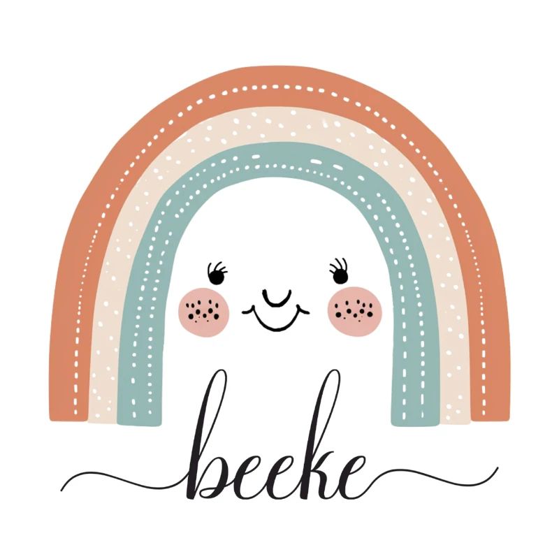 Beeke! Rainbow, customizable