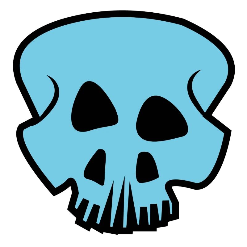 Skull 1 - Expressive Lines