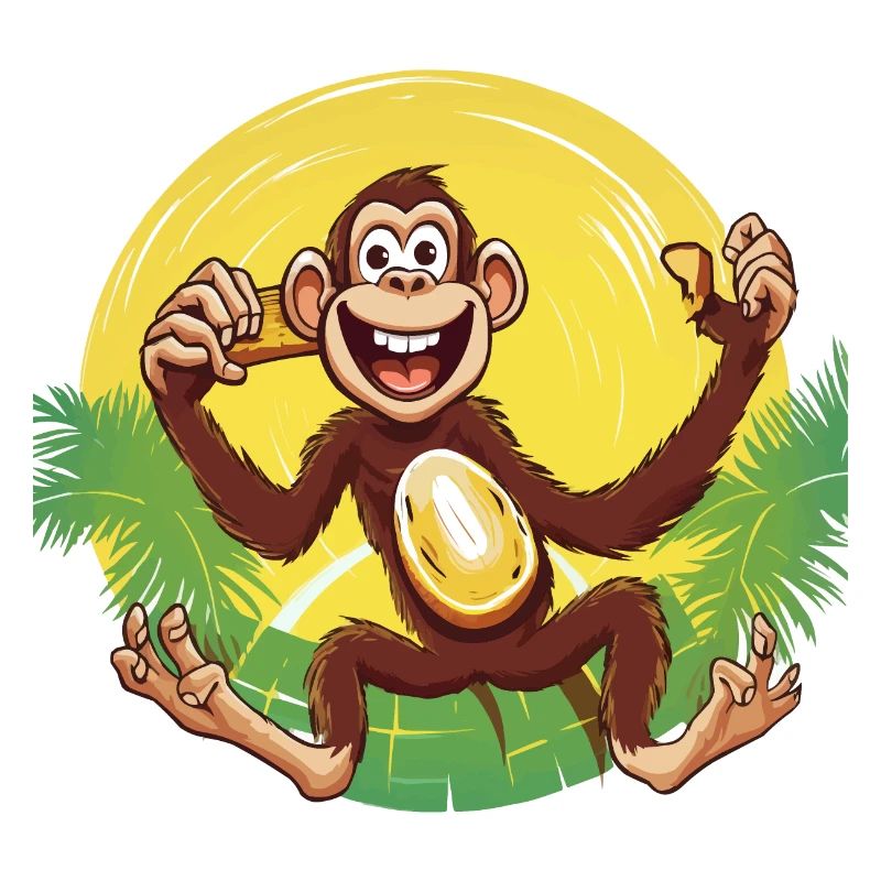 Singe du rythme