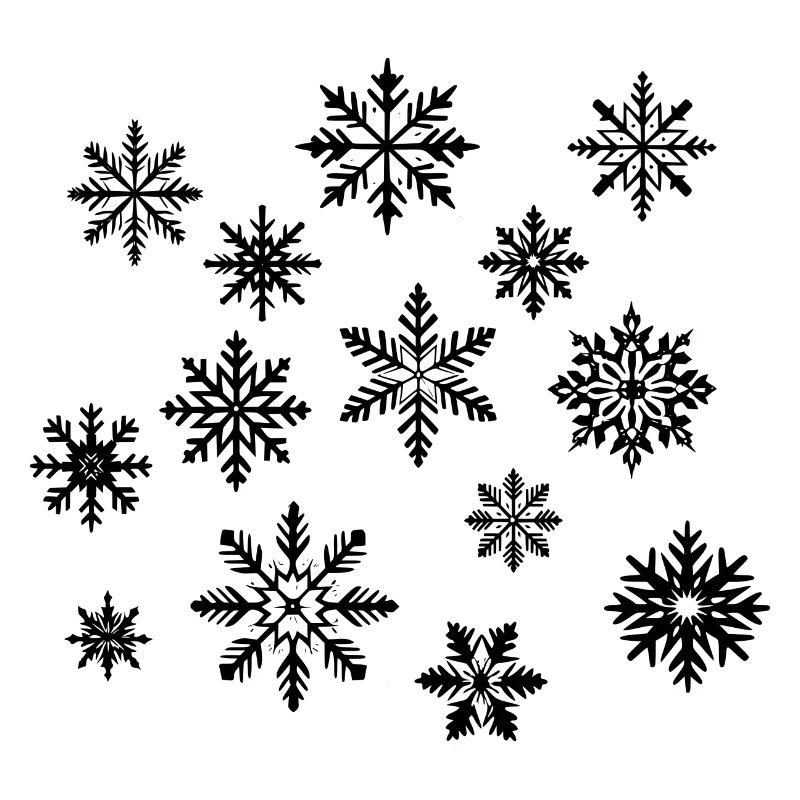 Schneeflocken