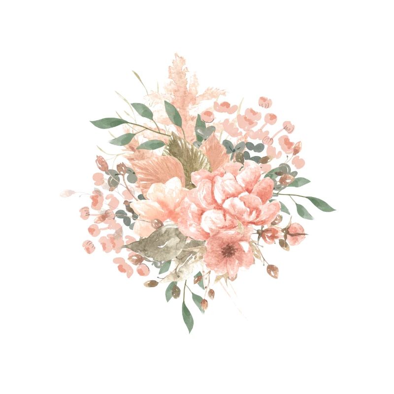 Blumen Boho Style