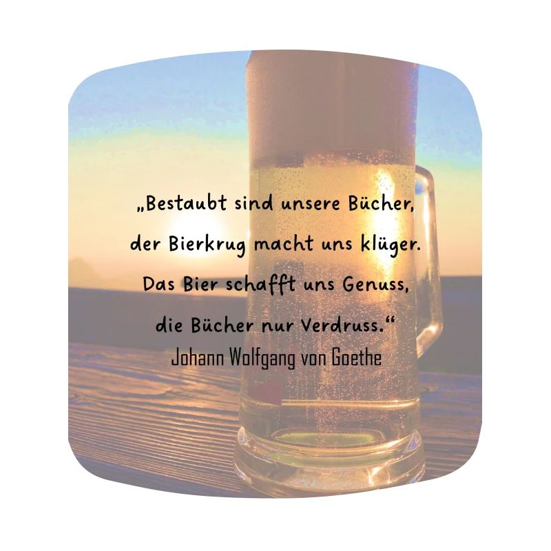 Trinkspruch Goethe