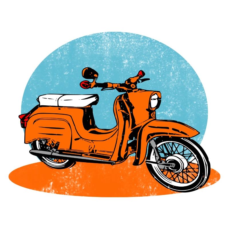 Simson Schwalbe DDR Moped