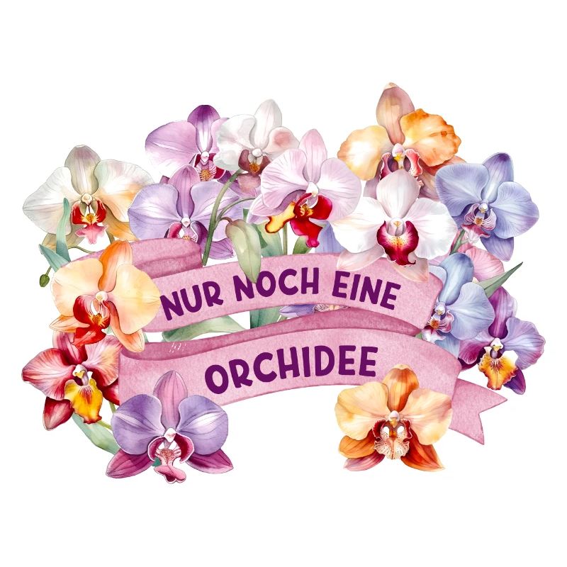 Nur noch eine orchidee