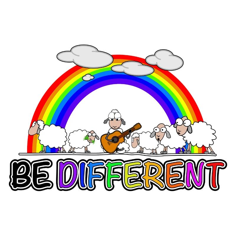 Sheep - be different