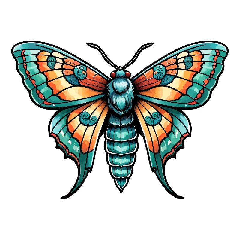 Moth Neo Traditional
