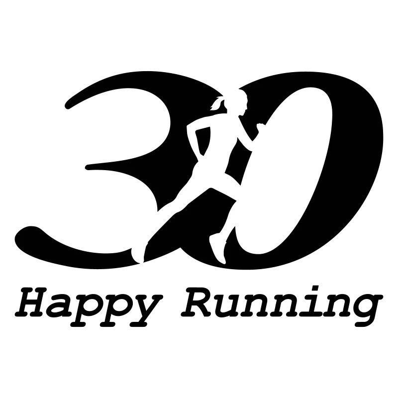 30e anniversaire d’un coureur