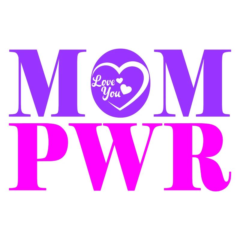 Mompower Maman forte | Couleur changeable