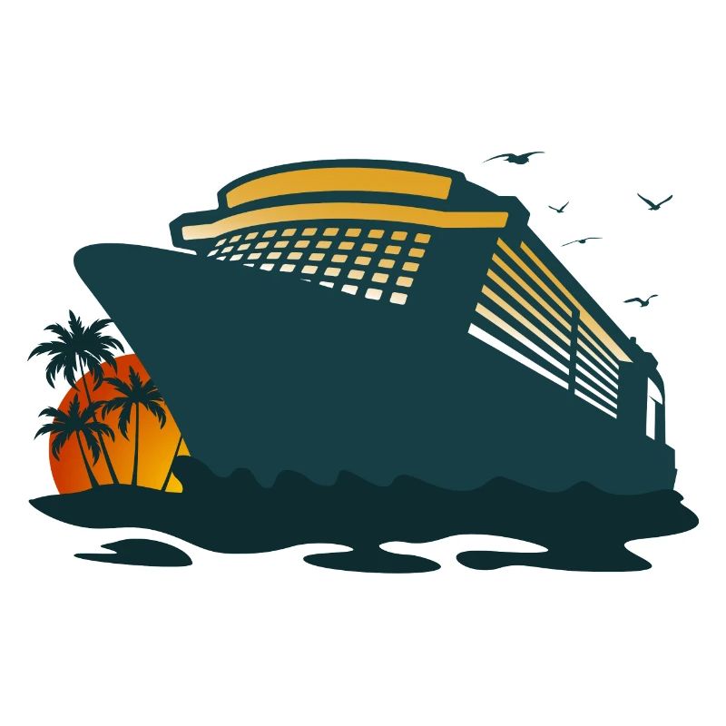 Kreuzfahrt, Kreuzfahrtschiff, Schiffsreise