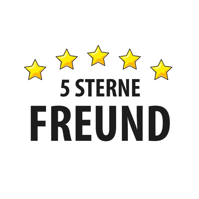 5 Sterne Freund